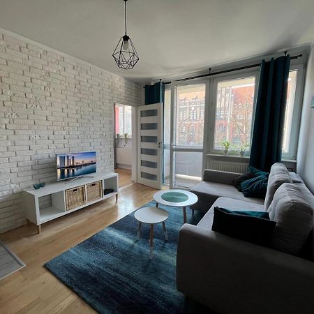 Apartament Turkusowy Stettino Esterno foto