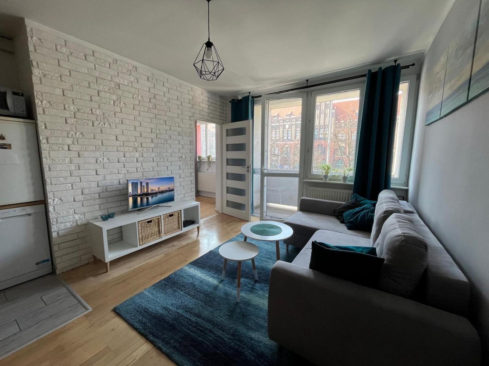 Apartament Turkusowy Stettino Esterno foto